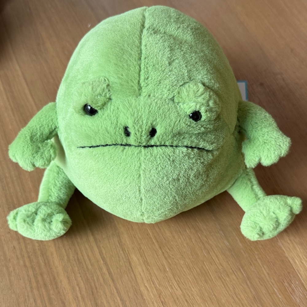 Jellycat Frog